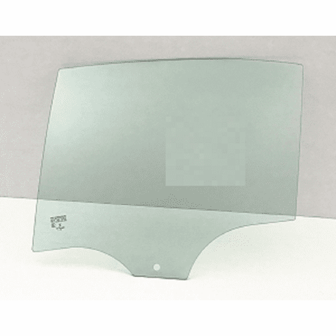Rear Driver Side Door Glass BMW 320 4 Door Sedan 2013-2018