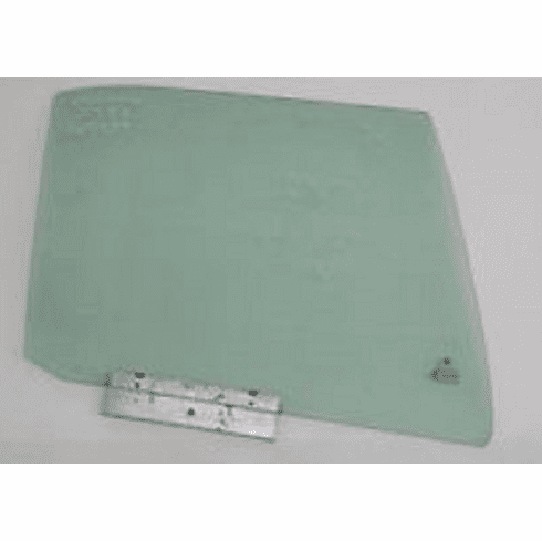 Rear Driver Side Door Glass BMW 325 4 Door Sedan 1992-1995