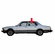 Rear Driver Side Door Glass BMW 733i 4 Door Sedan 1978