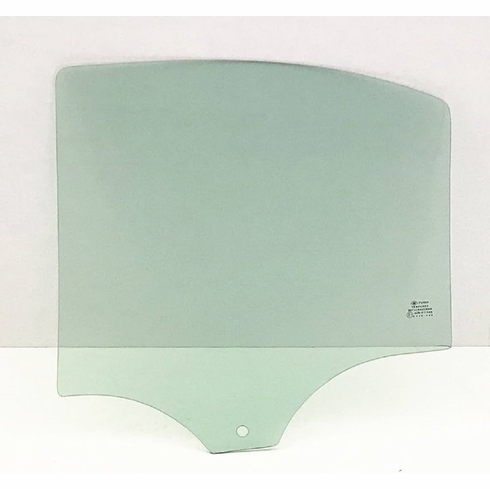 Rear Driver Side Door Glass Mercedes Benz C230 4 Door Sedan 2003-2005