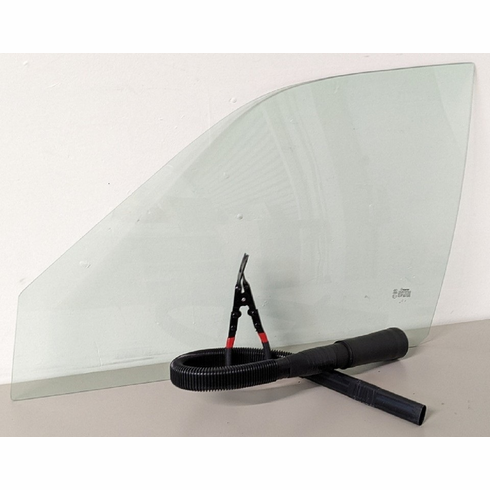 Rear Driver Side Door Glass Toyota Land Cruiser 4 Door Utility 2024-2026