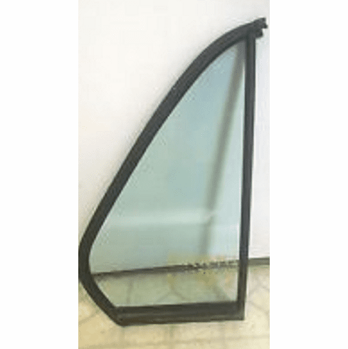 Rear Driver Side Vent Glass BMW 325 4 Door Sedan 1985-1991