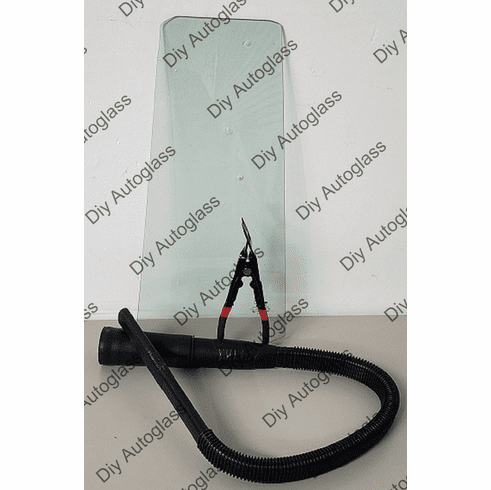 Rear Driver Side Vent Glass Lexus LX 470 4 Door Utility 1998-2007