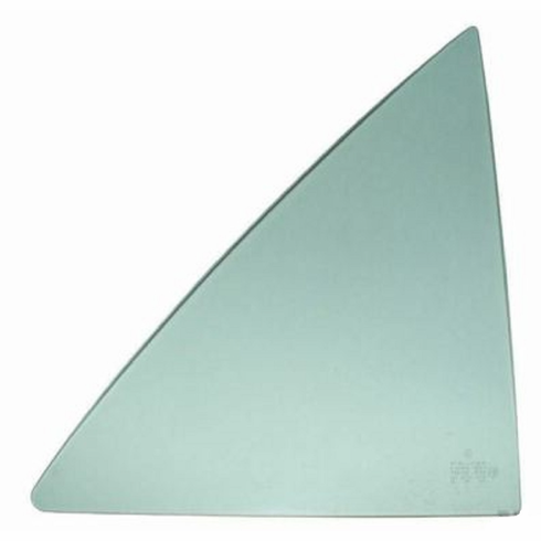 Rear Driver Side Vent Glass Mercedes Benz 190D 4 Door Sedan 1984-1993