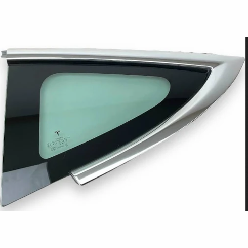 Rear Left Quarter Glass Tesla 3 4 Door Sedan 2019-2022