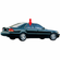 Rear Passenger Door Glass Acura 3.2TL 4 Door Sedan 1995-1998
