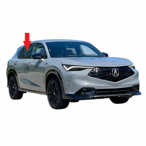 Rear Passenger Door Glass Acura ADX 4 Door Utility 2025-2026