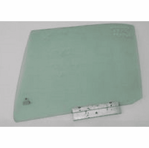 Rear Passenger Side Door Glass BMW 325 4 Door Sedan 1992-1995