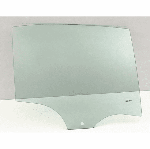 Rear Passenger Side Door Glass BMW 340 4 Door Sedan 2016-2018