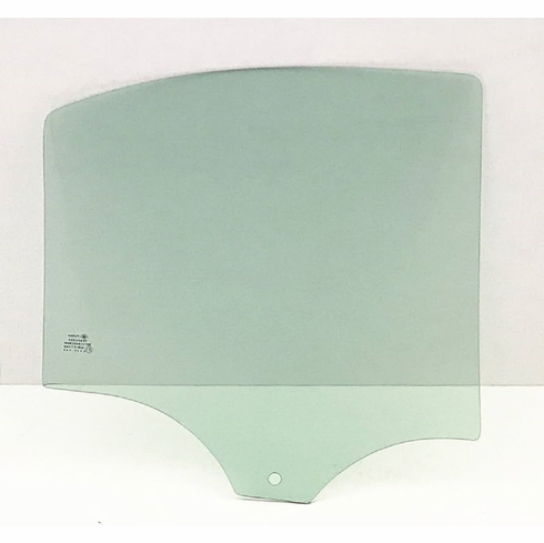 Rear Passenger Side Door Glass Mercedes Benz C230 4 Door Sedan 2003-2005