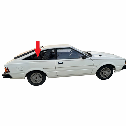 Rear Passenger Side Quarter Glass Nissan 200SX 2 Door Hatchback 1980-1983