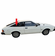 Rear Passenger Side Quarter Glass Nissan 200SX 2 Door Hatchback 1980-1983