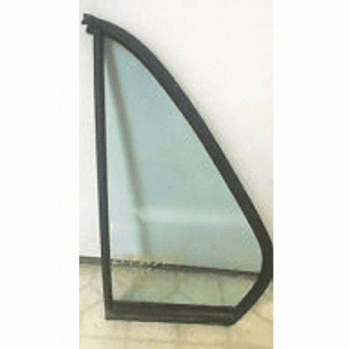 Rear Passenger Side Vent Glass BMW 325 4 Door Sedan 1985-1991