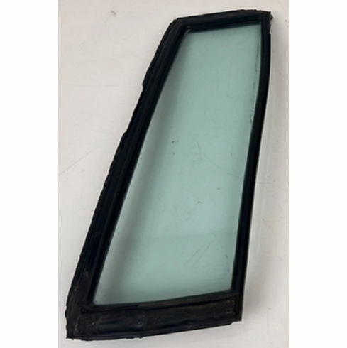 Rear Passenger Vent Side Door Glass Cadillac Seville 4 Door Sedan 1986-1989
