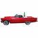 Rear Quarter Glass Ford Thunderbird 2 Door Hardtop 1957