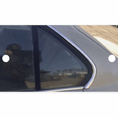 Rear Vent Glass Driver Side BMW 525 1992-1995 4 Door Station Wagon