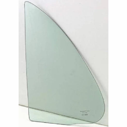 Rear Vent Glass Driver Side Toyota Camry 1992-1996 4 Door Sedan