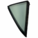 Rear Vent Glass Driver Side Toyota Camry 2007-2011 4 Door Sedan