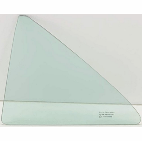 Rear Vent Glass Driver Side Toyota Camry 2012-2014 4 Door Sedan