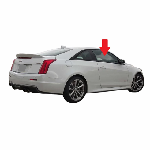 Right Front Door Glass Cadillac ATS-V 2 Door Coupe 2015-2018
