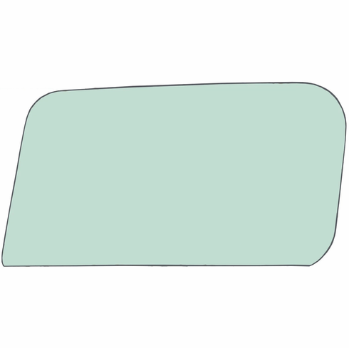 Sterling Trucks Acterra L/A/AT Series Back Glass Left Driver Side
