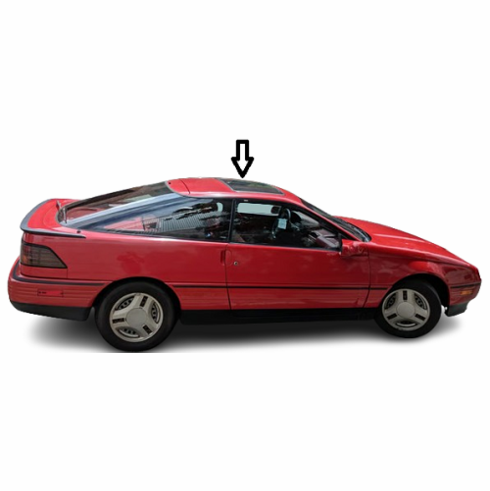Sun Roof Glass Ford Probe 2 Door Hatchback 1989-1992