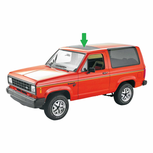 Sunroof Glass Ford Bronco II 2 Door Utility 1983-1988