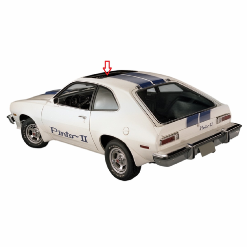 Sunroof Glass Ford Pinto 2 Door Sedan 1977-1980