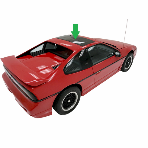 Sunroof Glass Pontiac Fiero 2 Door Coupe 1984-1988