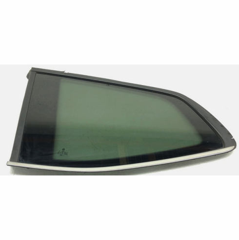 Upper Left Quarter Glass Volkswagen Atlas 4 Door Utility 2018