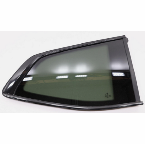 Upper Right Quarter Glass Volkswagen Atlas 4 Door Utility 2018