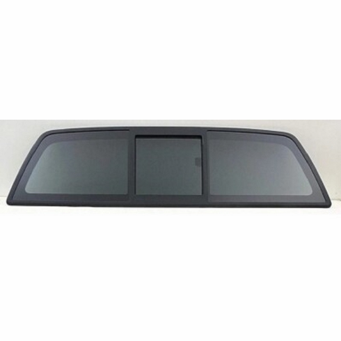 Used Rear Back Window Glass Ford F Series F150 4 Door Crew Cab 2013-2014