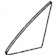 Vent Glass Driver Side Toyota 4Runner 1985-1989 2 Door Utility