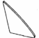 Vent Glass Passenger Side Toyota 4Runner 1985-1989 2 Door Utility