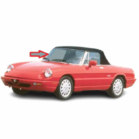 Windshield Front Glass Alfa Romeo Spider 2 Door Convertible 1973-1994