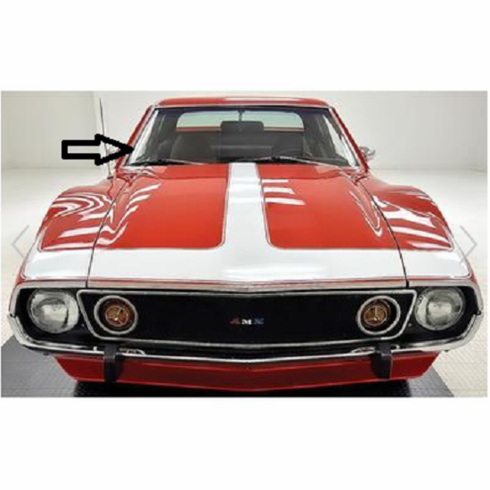 Windshield Front Glass American Motors AMX 2 Door Coupe 1968-1970