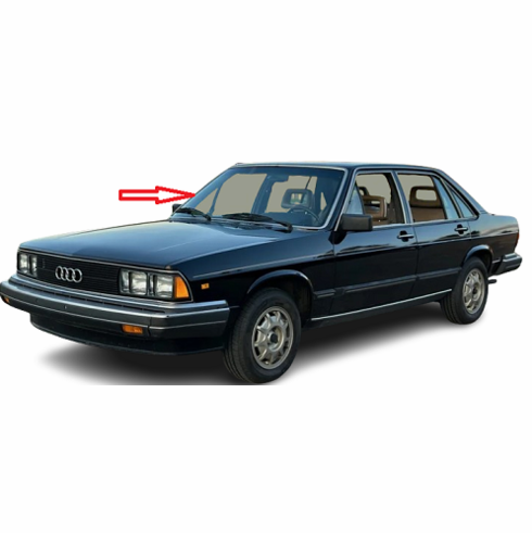 Windshield Front Glass Audi 5000 4 Door Sedan 1978-1983