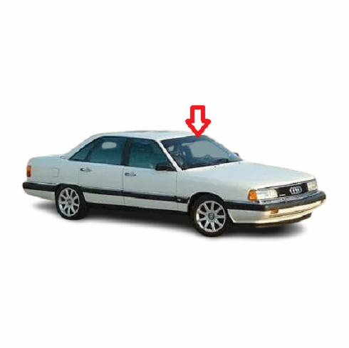 Windshield Front Glass Audi 5000 4 Door Sedan 1984-1988