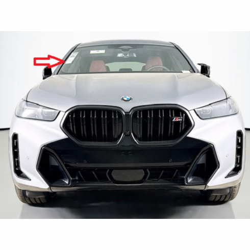 Windshield Front Glass BMW X6 4 Door Utility 2024-2026