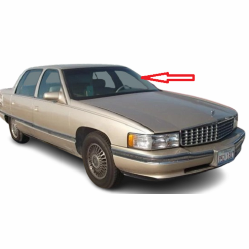 Windshield Front Glass Cadillac Deville 4 Door Sedan 1994-1999