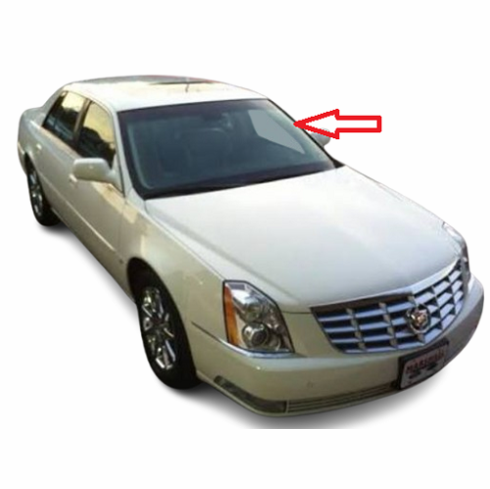 Windshield Front Glass Cadillac Deville 4 Door Sedan 2000-2005