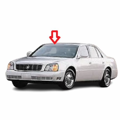 Windshield Front Glass Cadillac Deville 4 Door Sedan 2001-2002
