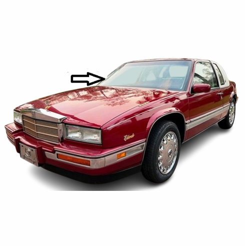 Windshield Front Glass Cadillac Eldorado 2 Door Coupe 1987-1992