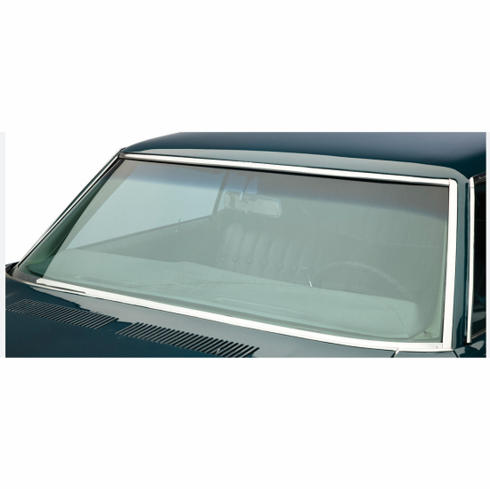 Windshield Front Glass Chevrolet CheveIIe 2 Door Convertible 1962-1967