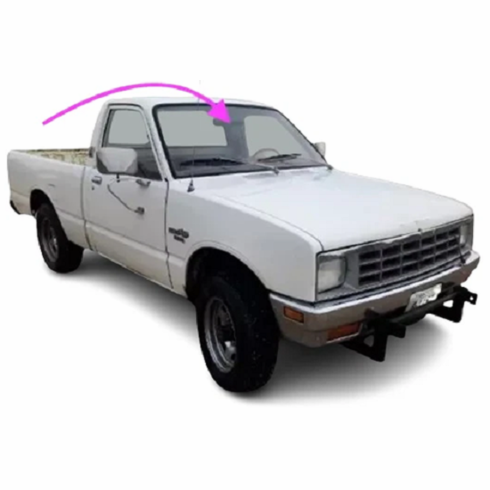 Windshield Front Glass Chevrolet Luv Pickup 2 Door Standard 1972-1980
