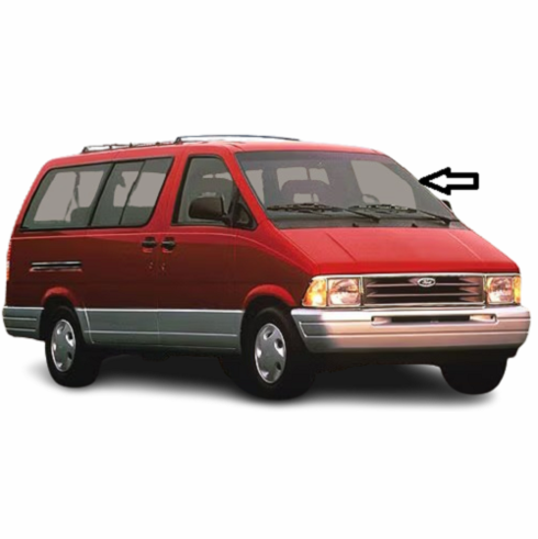 Windshield Front Glass Ford Aerostar Mini 1986-1995