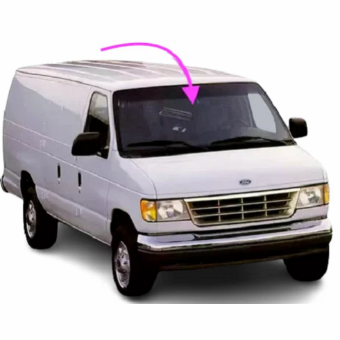 Windshield Front Glass Ford Econoline Van 1975-1991