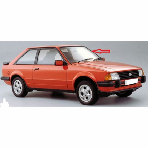 Windshield Front Glass Ford Escort 2 Door Coupe 1981-1983