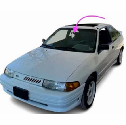 Windshield Front Glass Ford Escort 2 Door Coupe 1981-1988