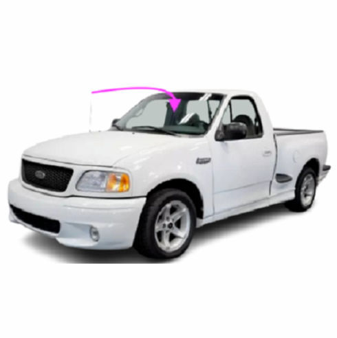 Windshield Front Glass Ford F-Series PU 2 Door Standard 1980-1995